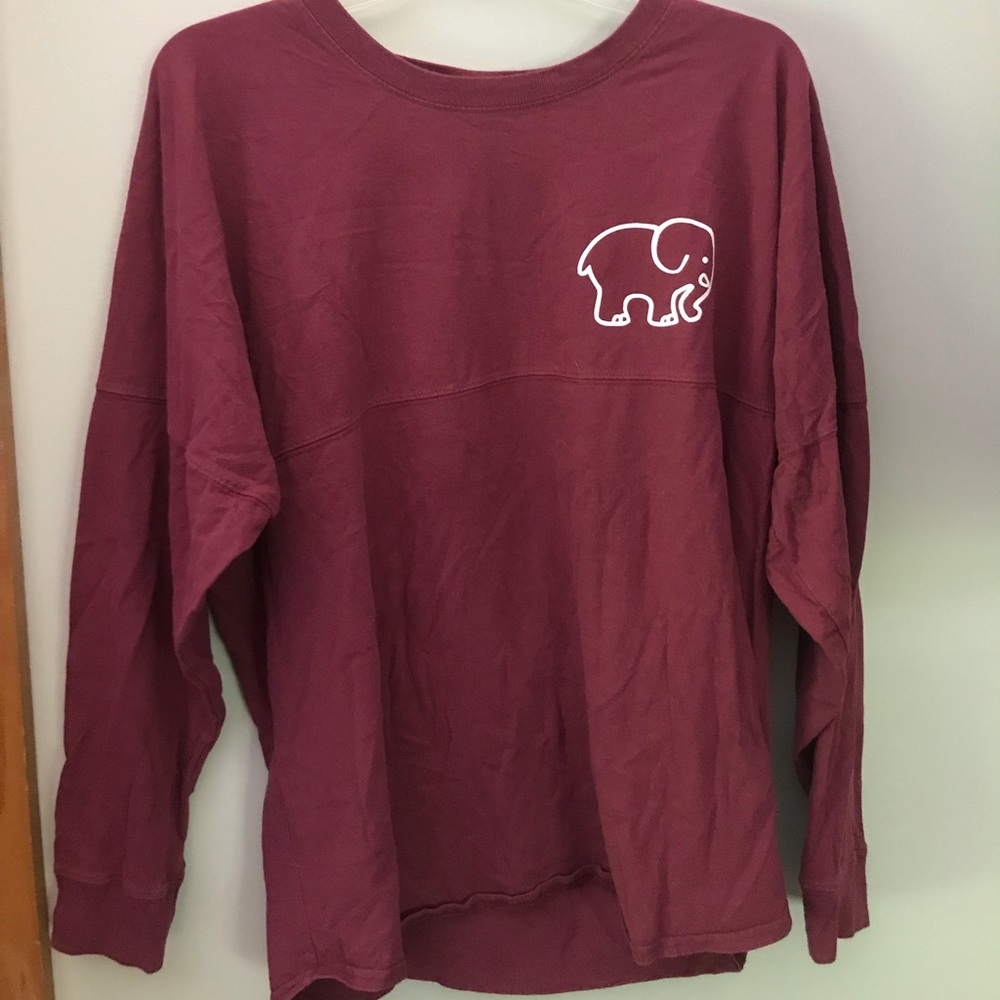 Ivory Ella Oversized Long Sleeve